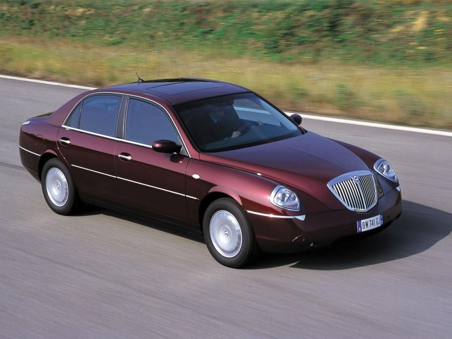  Lancia Thesis 2002 года  (фото 123 из 199)